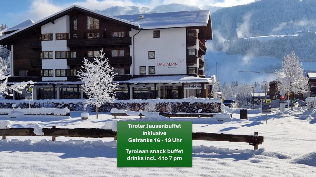 Das Alpin - Hotel Garni Guesthouse Scheffau am Wilden Kaiser Zewnętrze zdjęcie