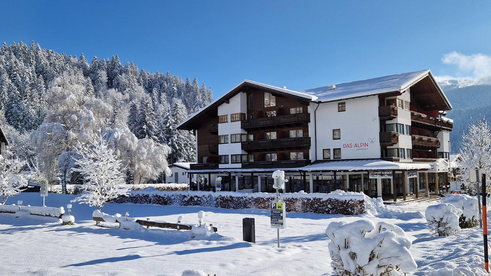Das Alpin - Hotel Garni Guesthouse Scheffau am Wilden Kaiser Zewnętrze zdjęcie